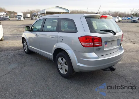 2013 Dodge Journey American Value Pkg z USA, uszkodzony, nr VIN 3C4PDCAB3DT610374